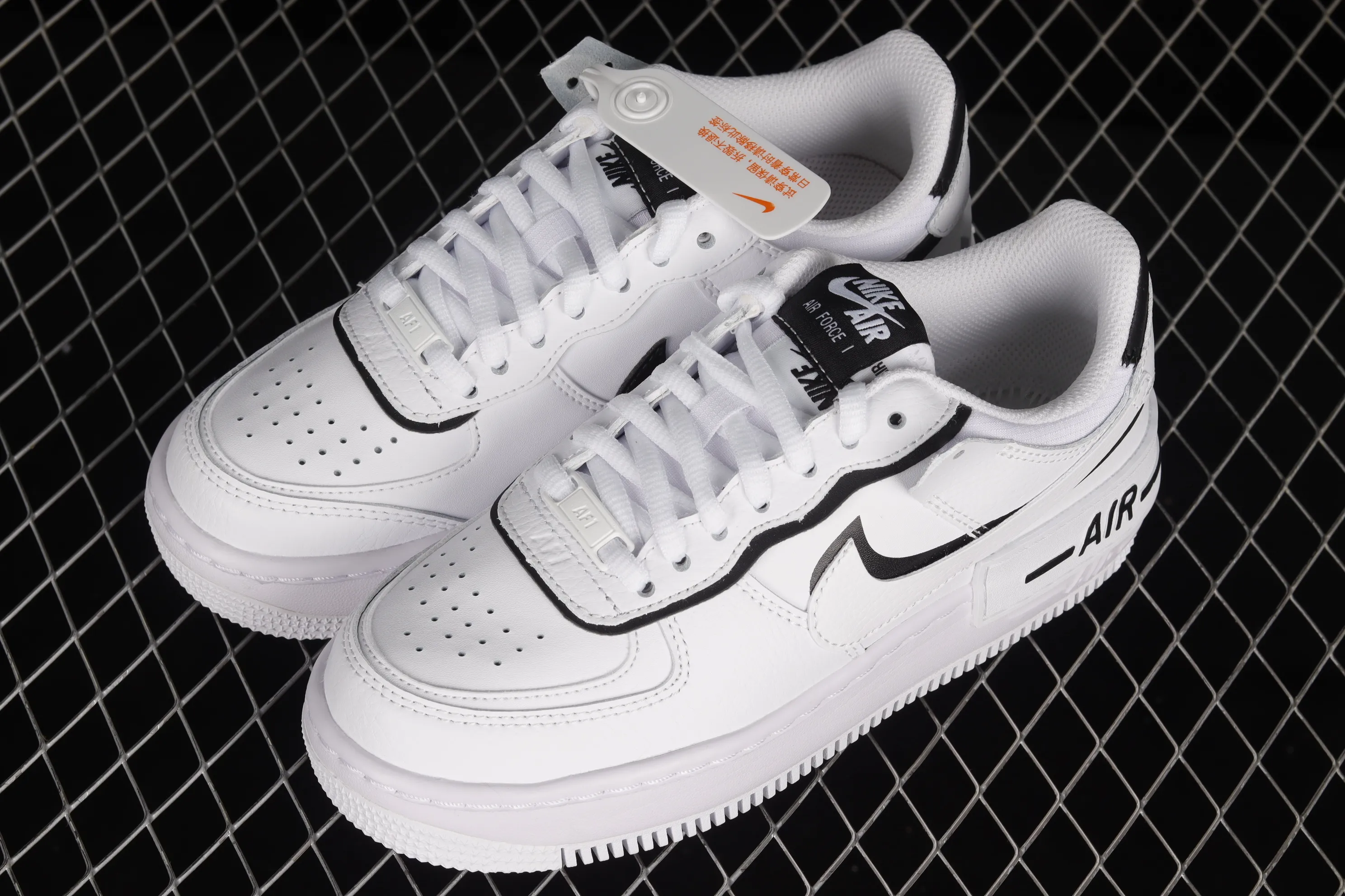 All Categories Nk Air Force 1 Air Force Series Nk Air Force 1 Shadow Air Force Lightweight Increase Nk Air Force 1 Shadow Air Force One Lightweight Increase Low-top Versatile Sneakers CQ0919-001